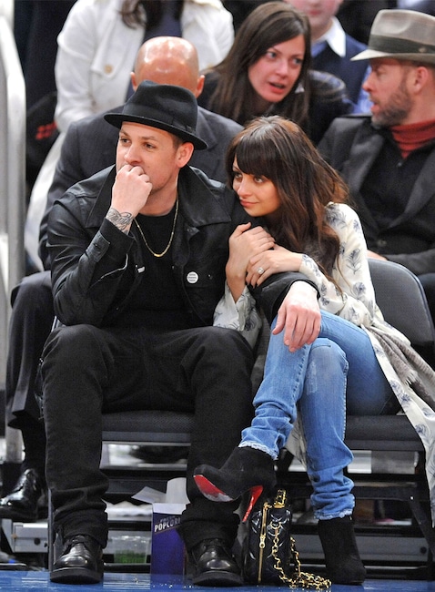 Nicole Richie, Joel Madden